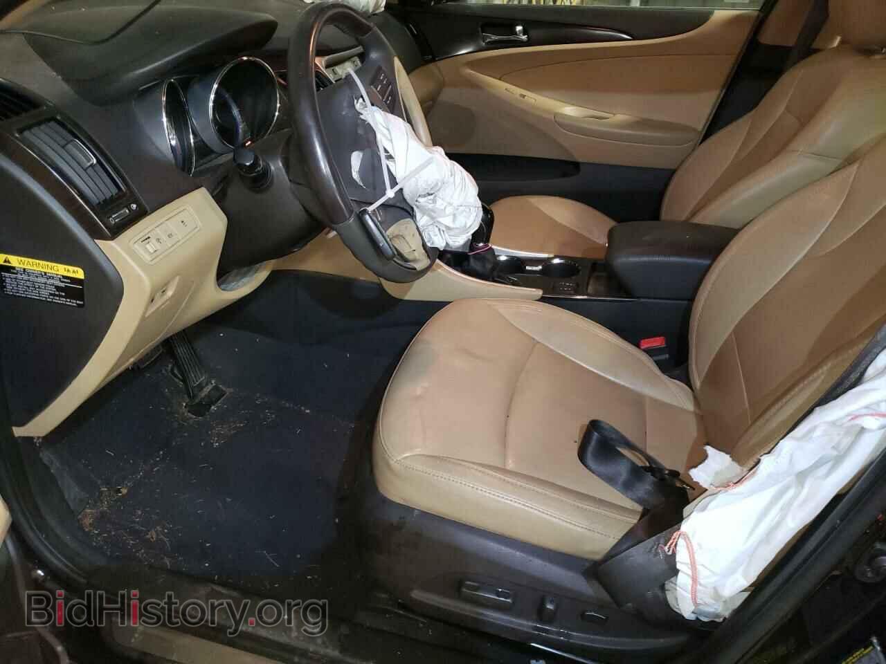 2012 HYUNDAI SONATA - VIN: 5NPEC4AC8CH366793 - Фото 7
