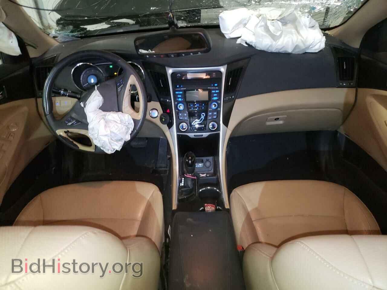 2012 HYUNDAI SONATA - VIN: 5NPEC4AC8CH366793 - Фото 8