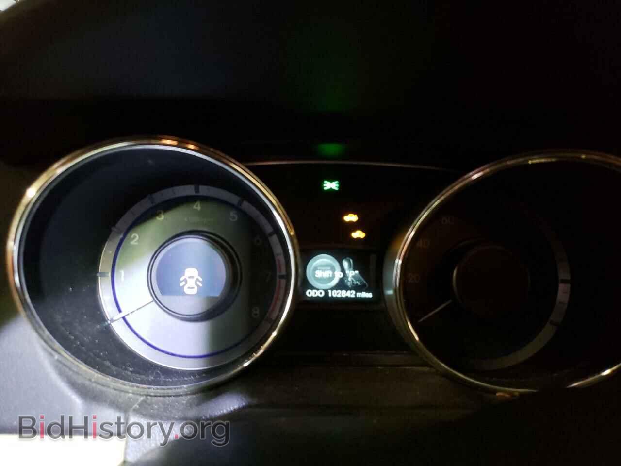 2012 HYUNDAI SONATA - VIN: 5NPEC4AC8CH366793 - Фото 9