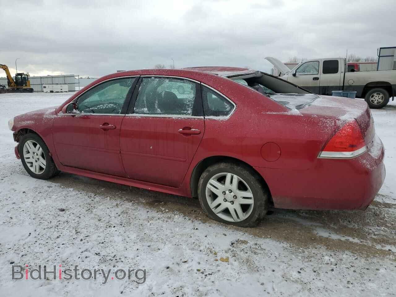 2015 CHEVROLET IMPALA - VIN: 2G1WB5E31F1168191 - Фото 2