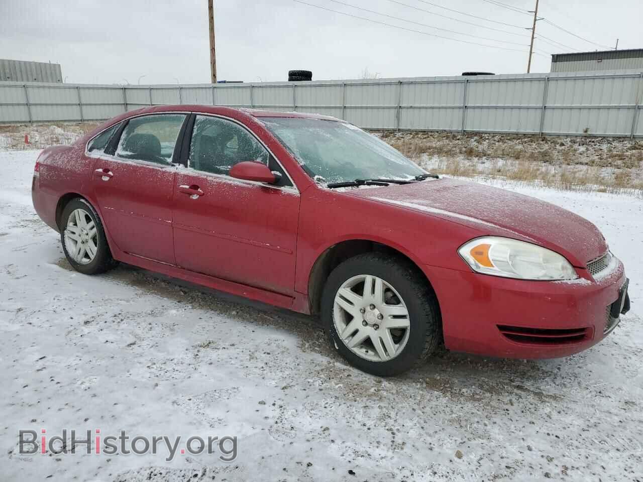 2015 CHEVROLET IMPALA - VIN: 2G1WB5E31F1168191 - Фото 4