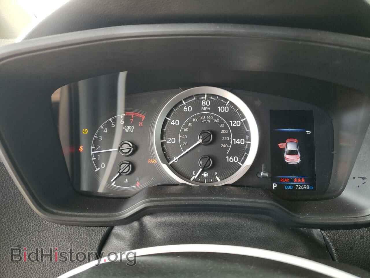 2021 TOYOTA COROLLA - VIN: 5YFEPMAE8MP204902 - Фото 9