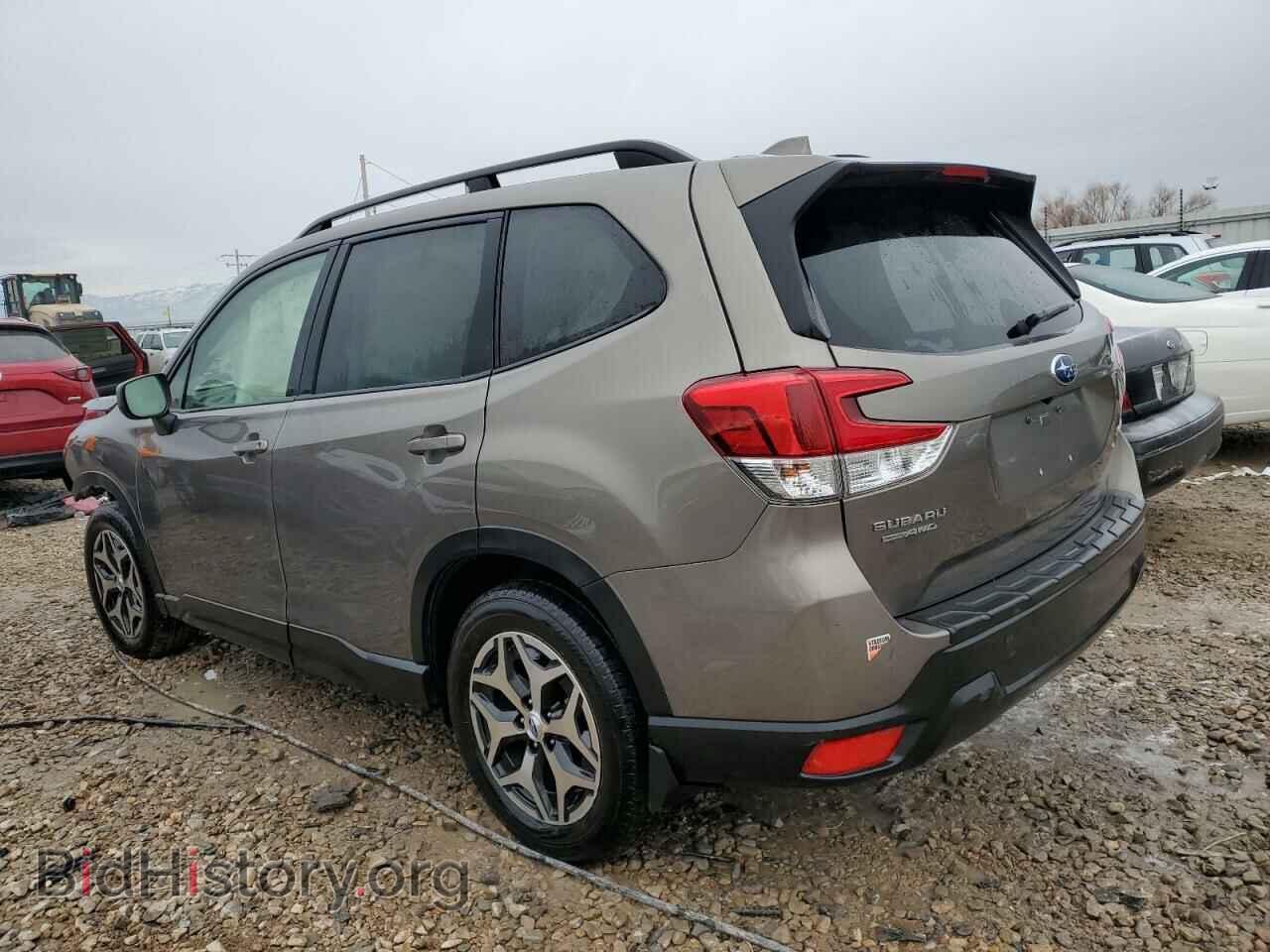 2019 SUBARU FORESTER - VIN: JF2SKAEC6KH412344 - Фото 2