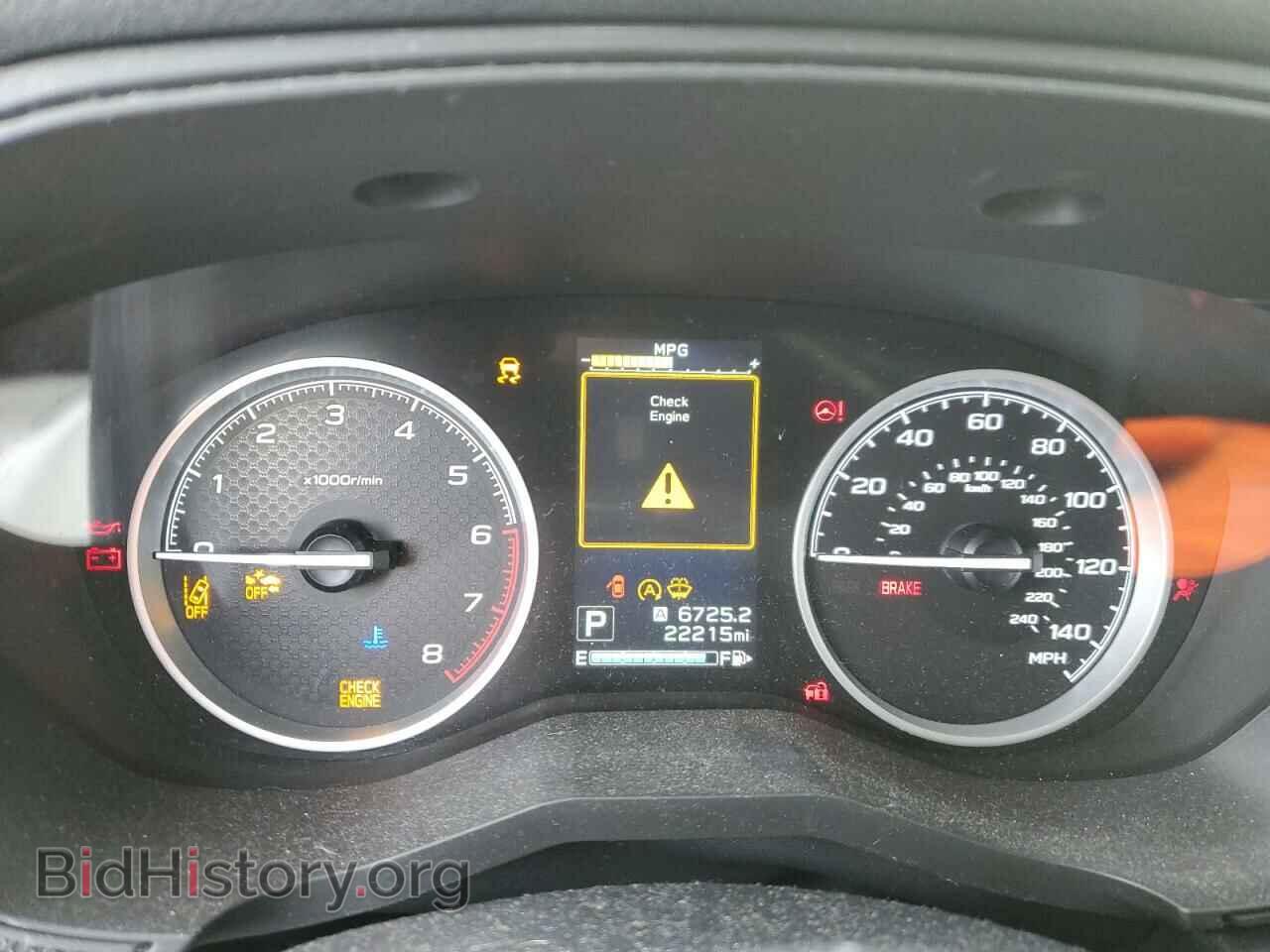 2019 SUBARU FORESTER - VIN: JF2SKAEC6KH412344 - Фото 9