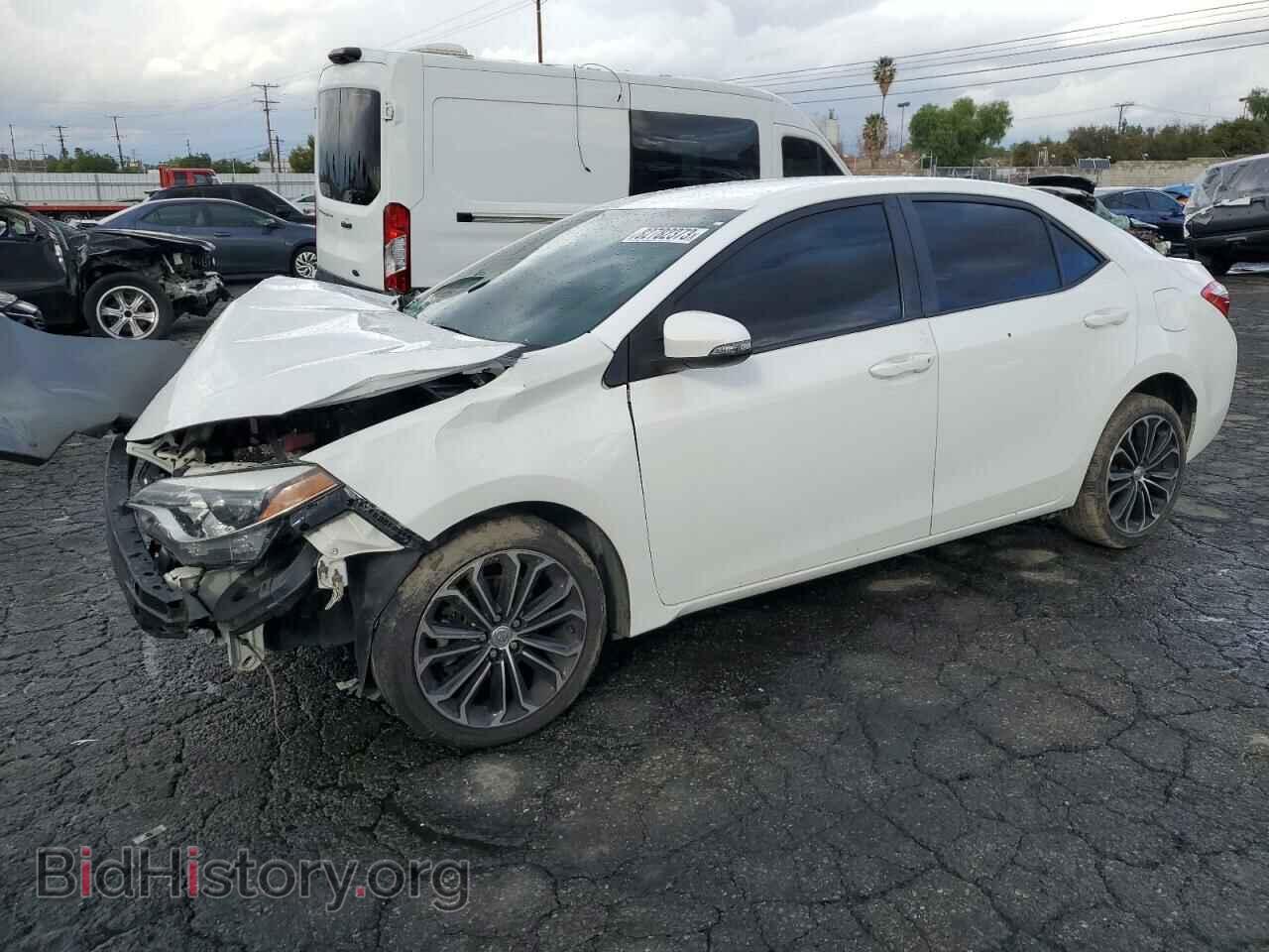 Photo 2T1BURHE6EC071976 - TOYOTA COROLLA 2014