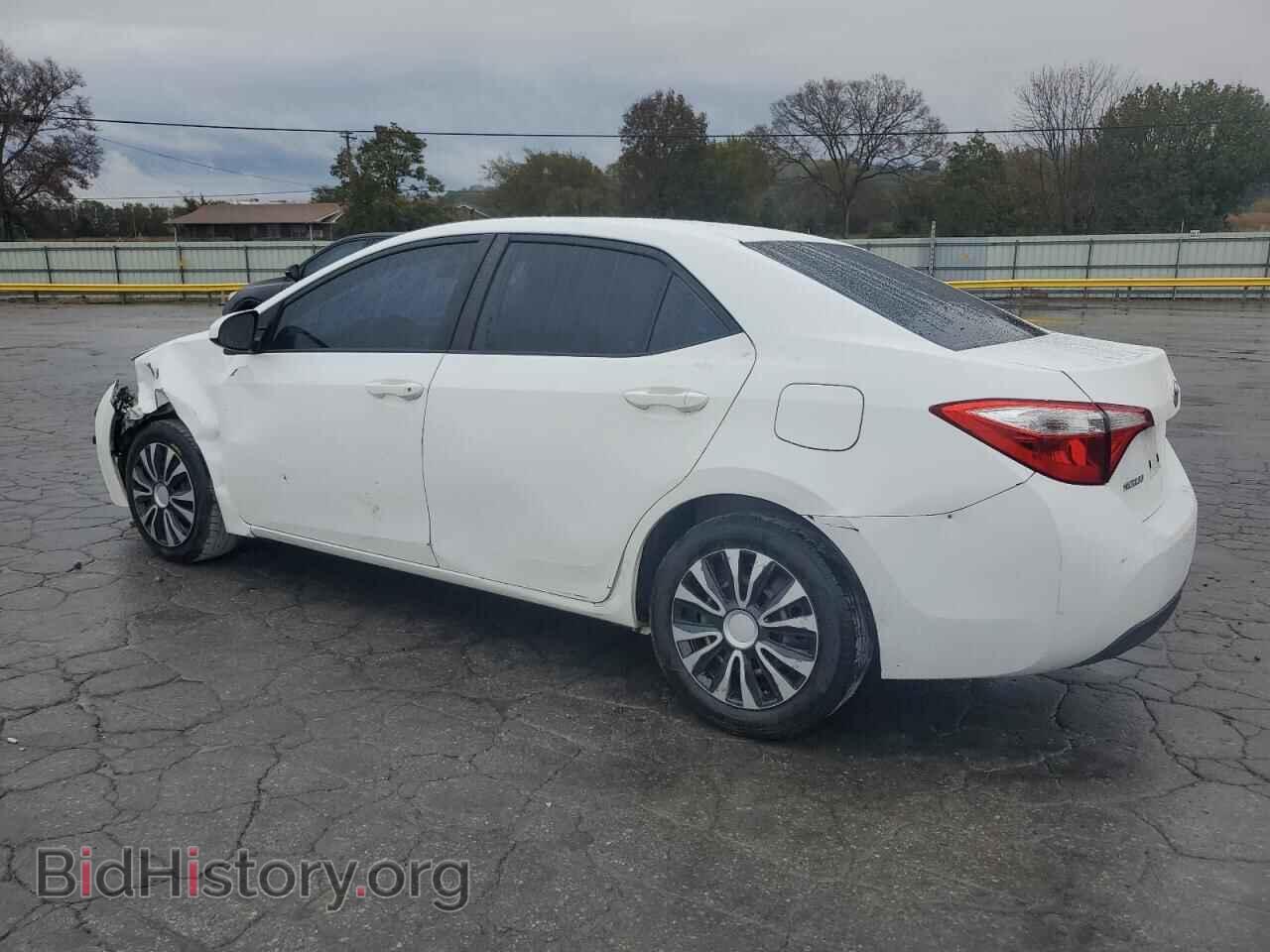 2014 TOYOTA COROLLA - VIN: 2T1BURHEXEC177539 - Фото 2