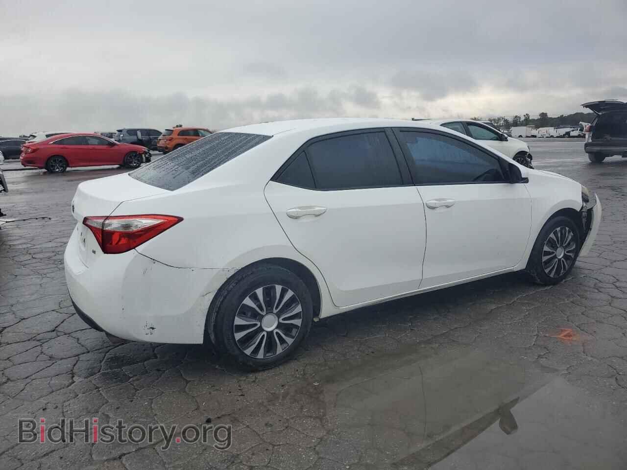2014 TOYOTA COROLLA - VIN: 2T1BURHEXEC177539 - Фото 3