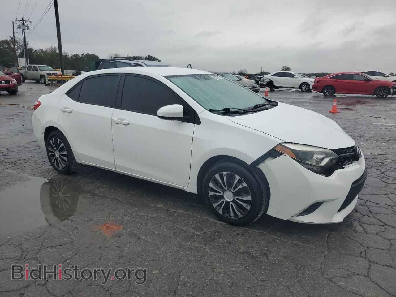 2014 TOYOTA COROLLA - VIN: 2T1BURHEXEC177539 - Фото 4