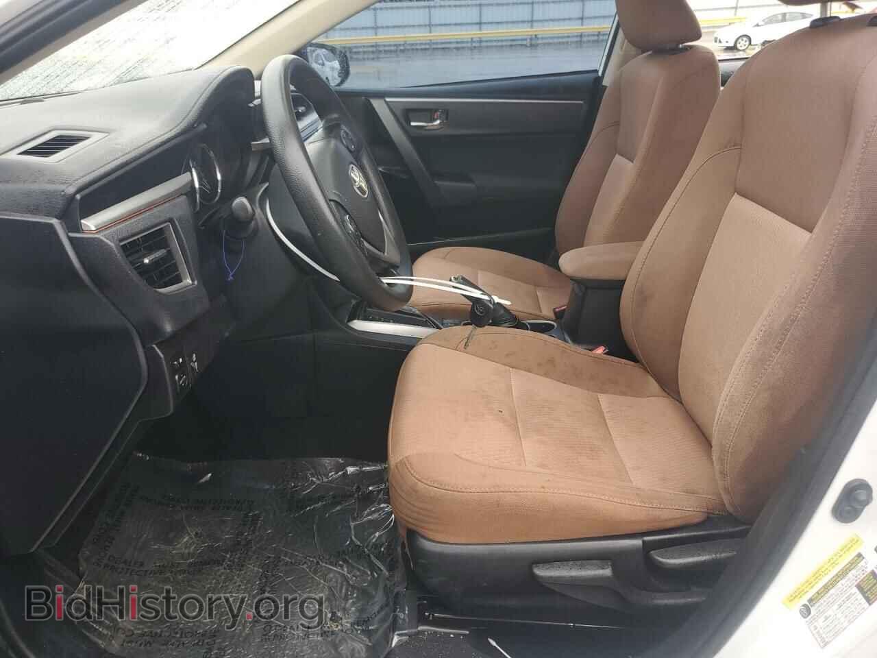 2014 TOYOTA COROLLA - VIN: 2T1BURHEXEC177539 - Фото 7