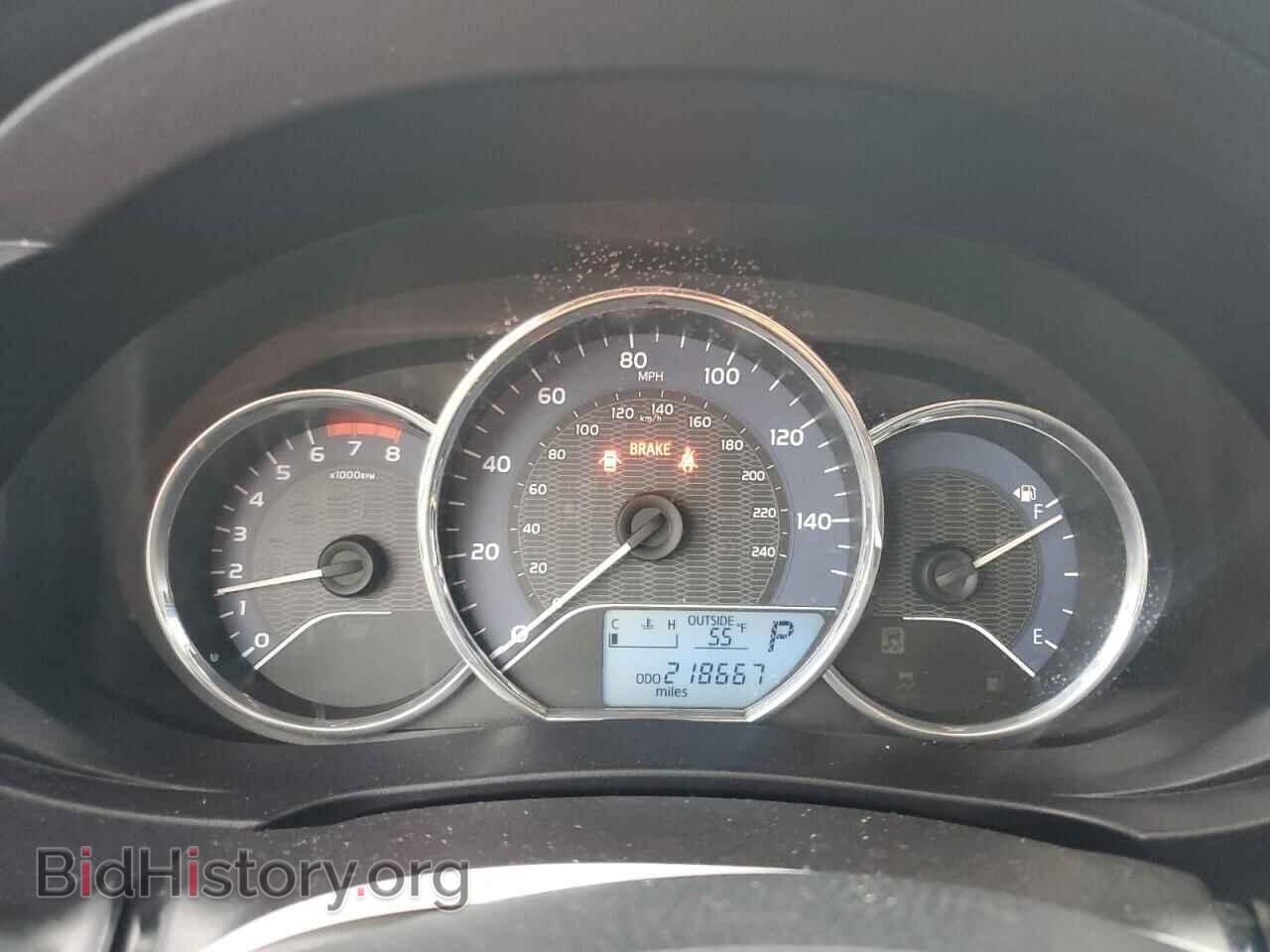 2014 TOYOTA COROLLA - VIN: 2T1BURHEXEC177539 - Фото 9