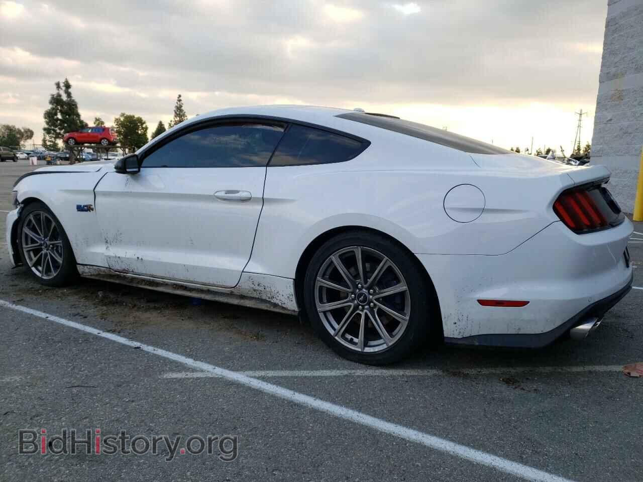 2017 FORD MUSTANG - VIN: 1FA6P8CF8H5323558 - Фото 2