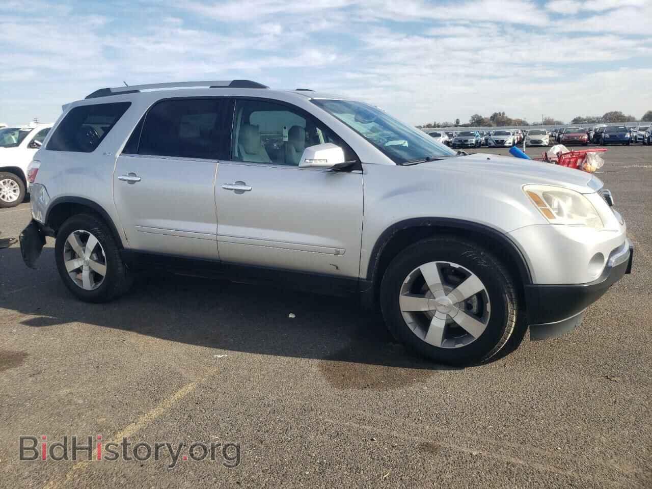 2010 GMC ACADIA - VIN: 1GKLRMED8AJ151433 - Фото 4