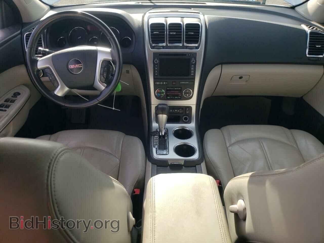 2010 GMC ACADIA - VIN: 1GKLRMED8AJ151433 - Фото 8