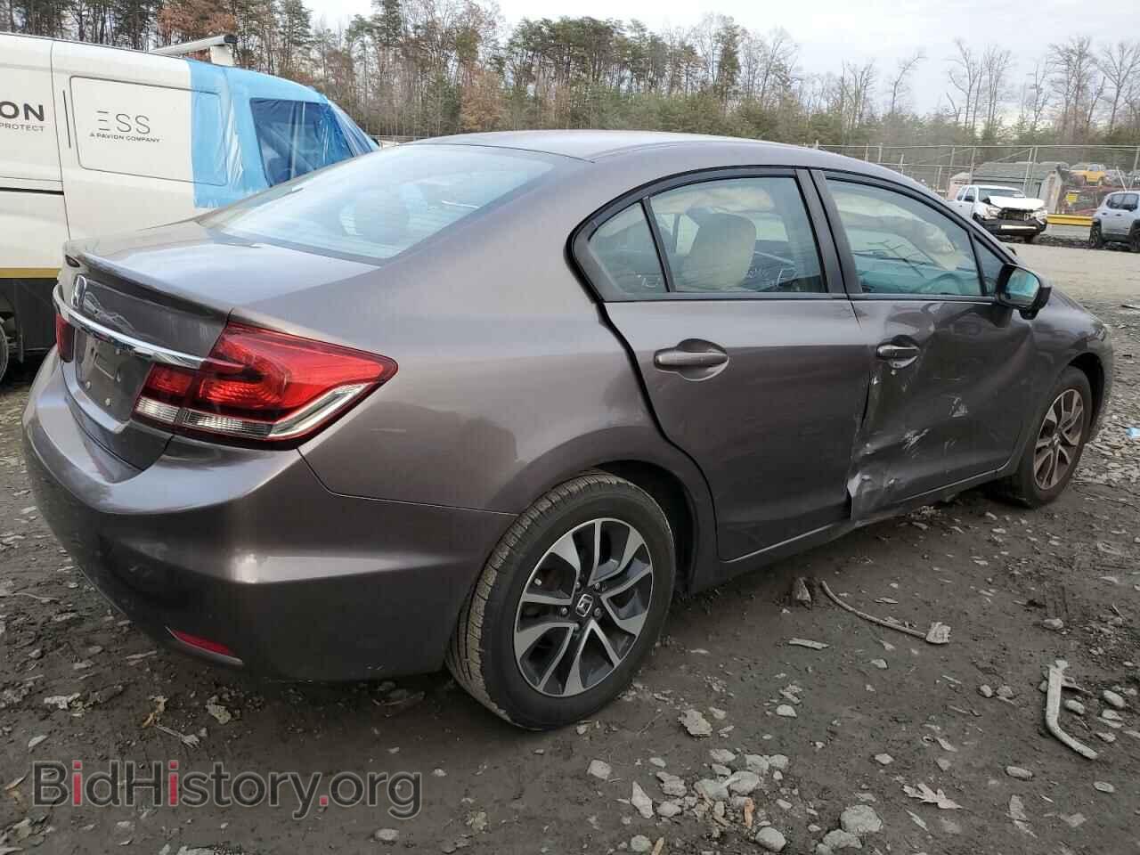 2015 HONDA CIVIC - VIN: 19XFB2F87FE212939 - Фото 3