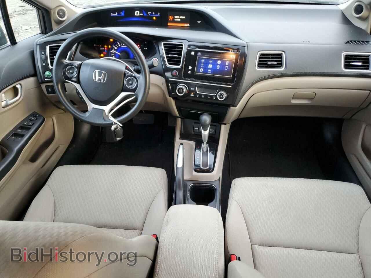 2015 HONDA CIVIC - VIN: 19XFB2F87FE212939 - Фото 8