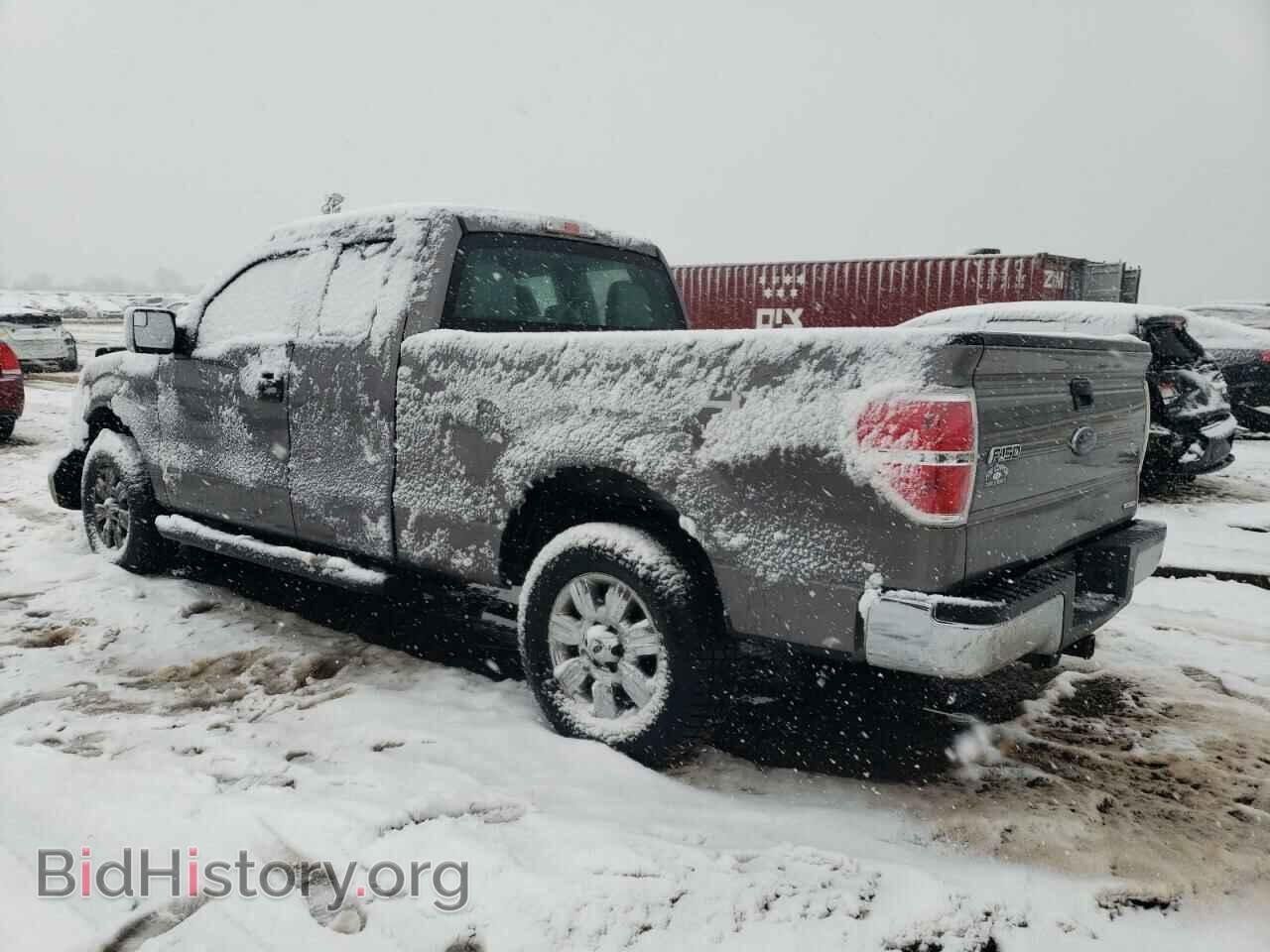 2013 FORD F-150 - VIN: 1FTFX1EF8DFA02638 - Фото 2