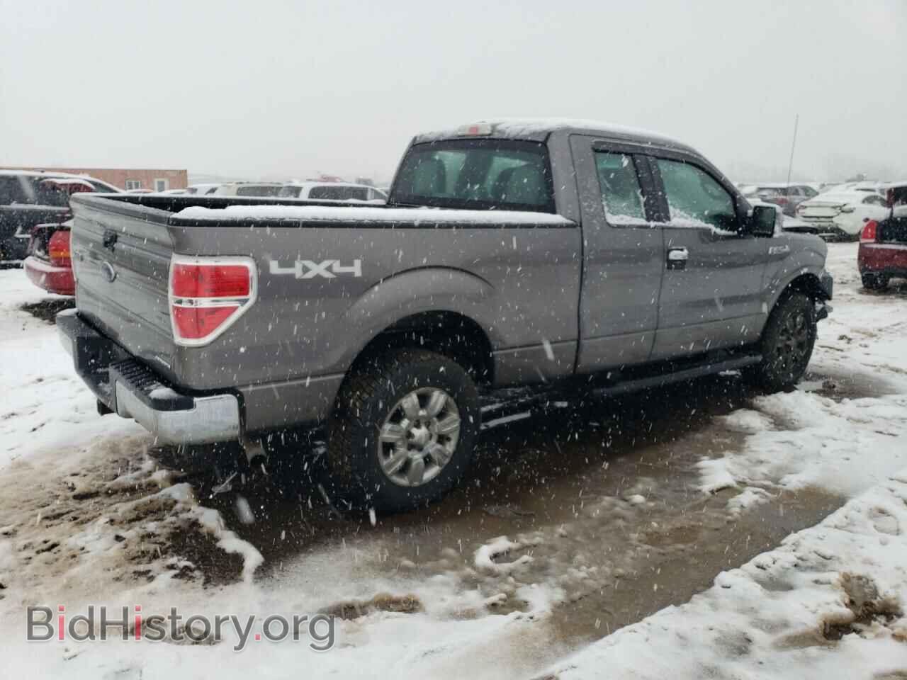 2013 FORD F-150 - VIN: 1FTFX1EF8DFA02638 - Фото 3