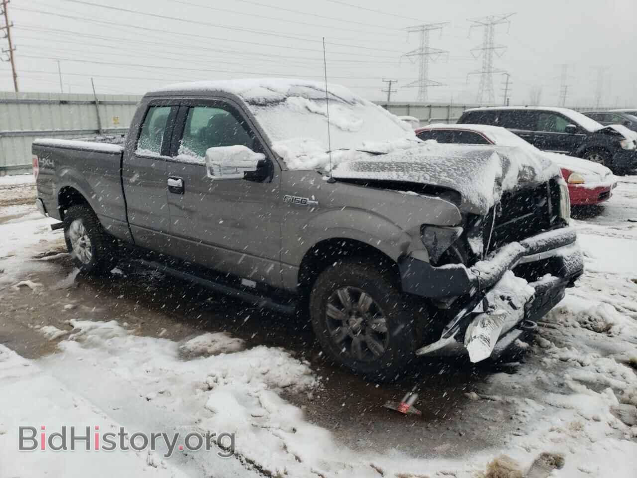 2013 FORD F-150 - VIN: 1FTFX1EF8DFA02638 - Фото 4