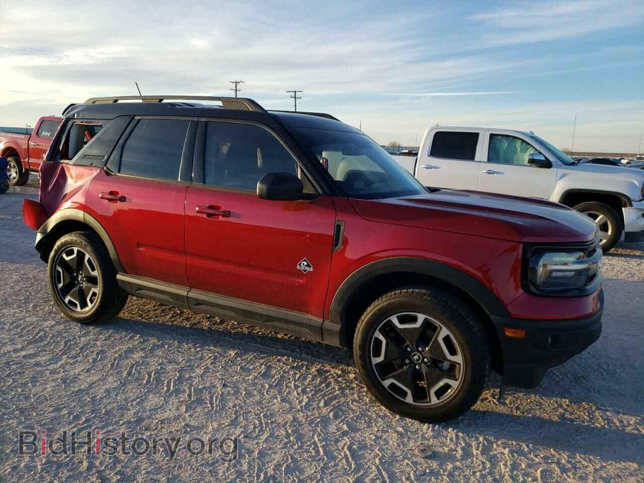 2021 FORD BRONCO - VIN: 3FMCR9C67MRA64559 - Фото 4