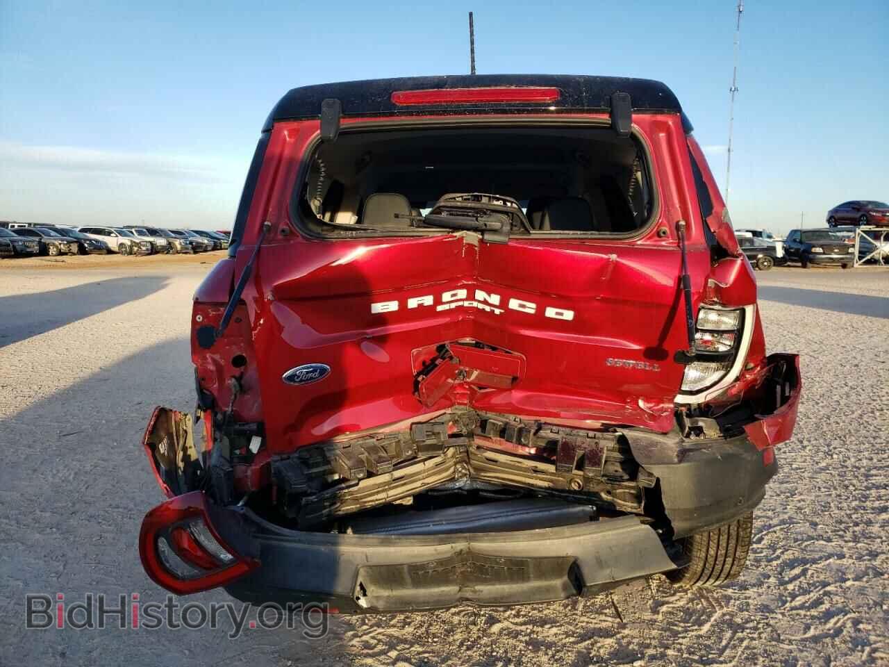 2021 FORD BRONCO - VIN: 3FMCR9C67MRA64559 - Фото 6