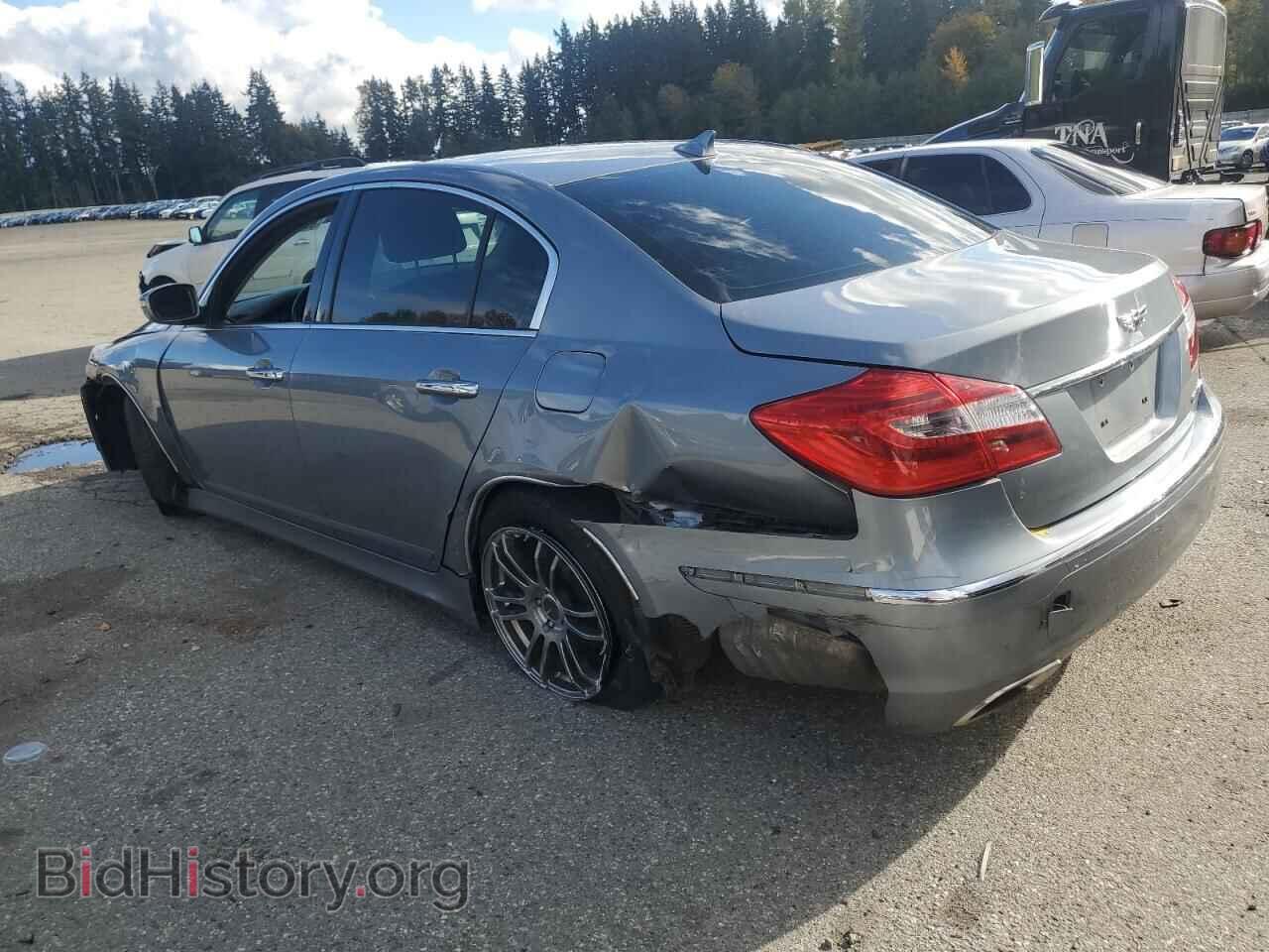 2014 HYUNDAI GENESIS - VIN: KMHGC4DD8EU260054 - Фото 2