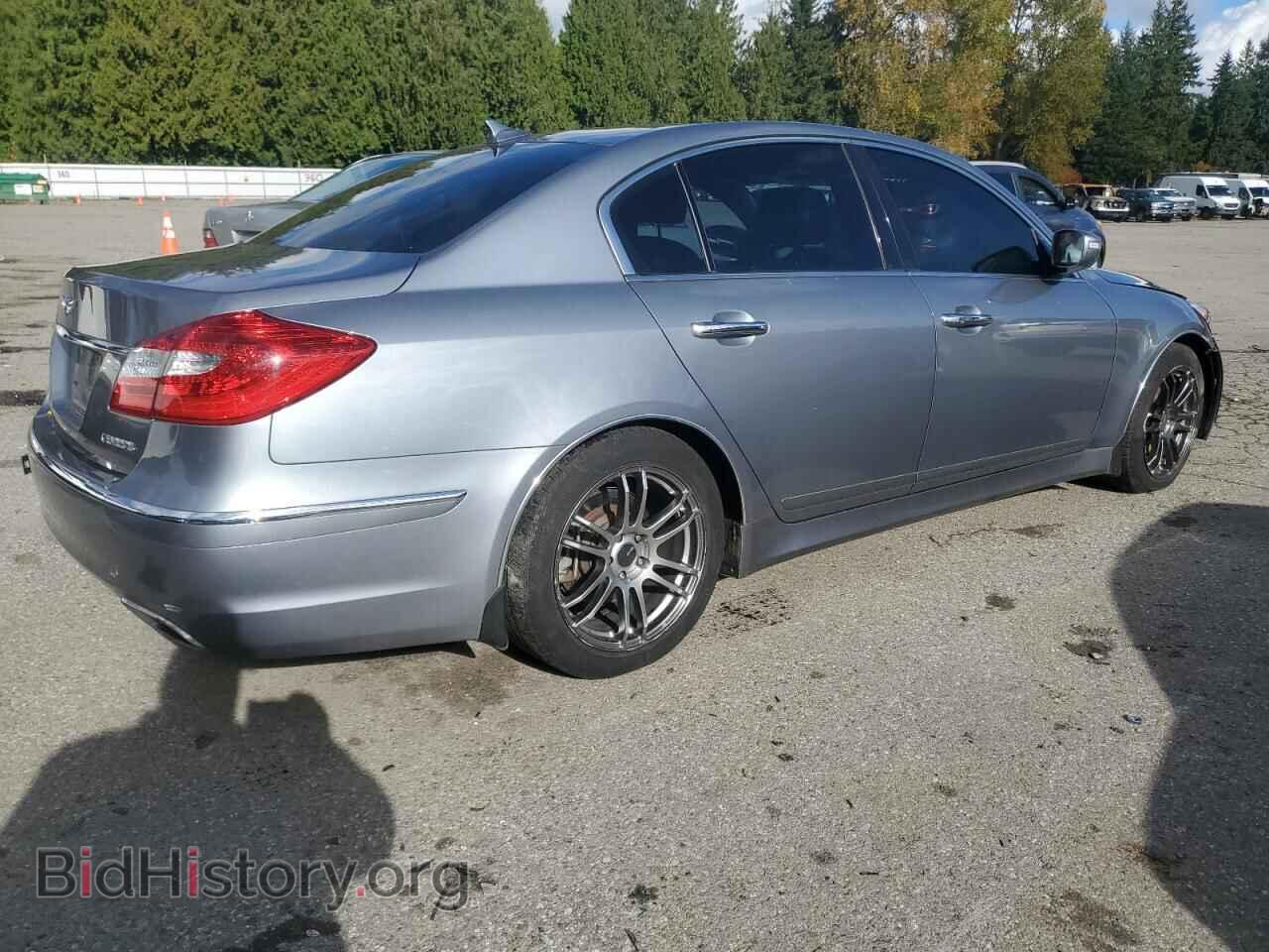 2014 HYUNDAI GENESIS - VIN: KMHGC4DD8EU260054 - Фото 3