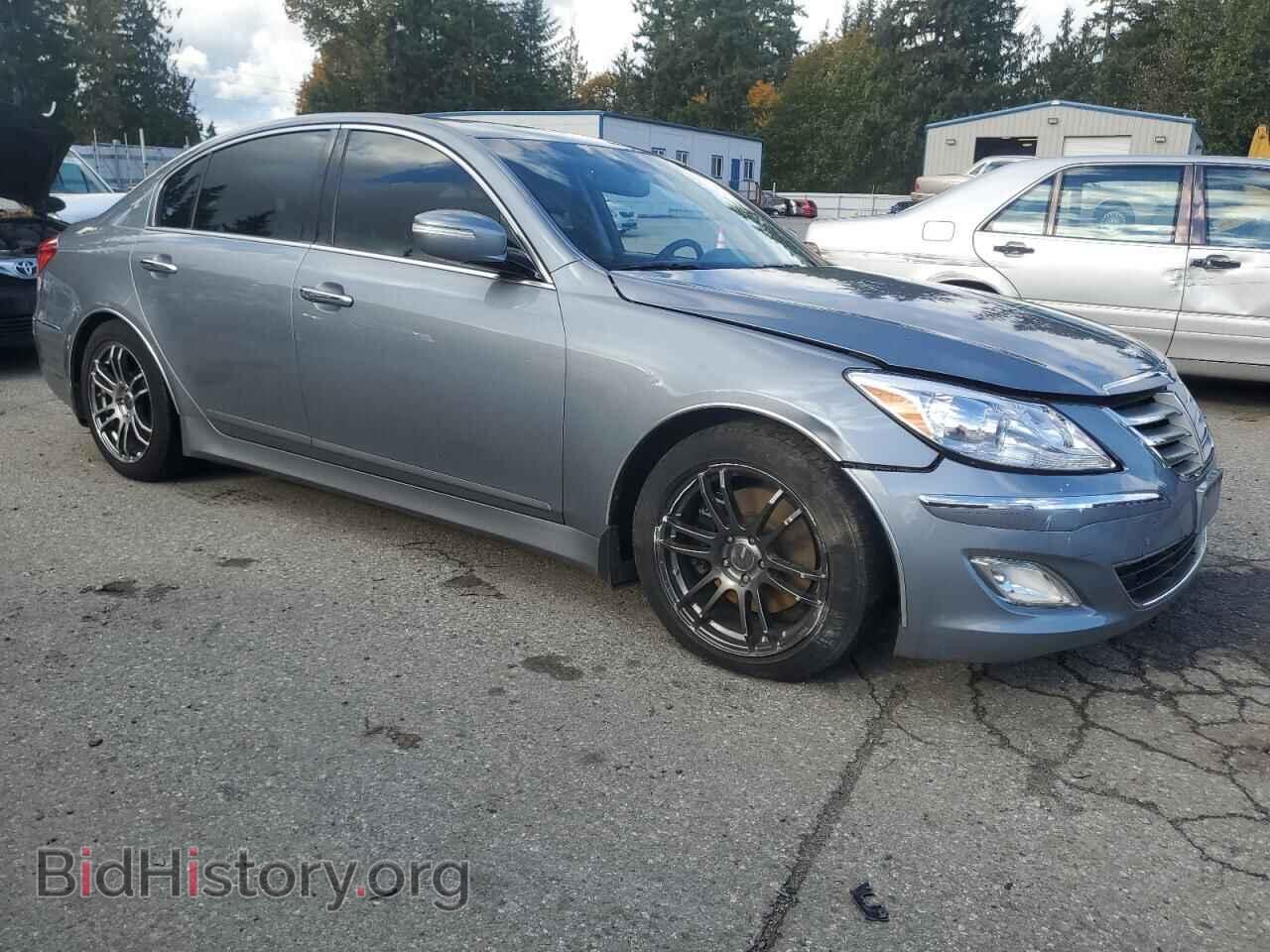 2014 HYUNDAI GENESIS - VIN: KMHGC4DD8EU260054 - Фото 4