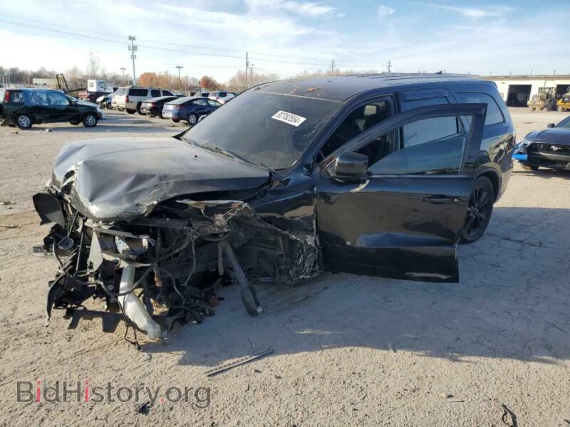 2013 Dodge DURANGO R/T (VIN 1C4SDHCT7DC697589) — photo 1 of 13, Copart, damage: all over
