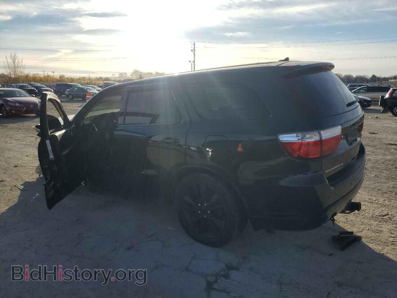 2013 DODGE DURANGO - VIN: 1C4SDHCT7DC697589 - Фото 2