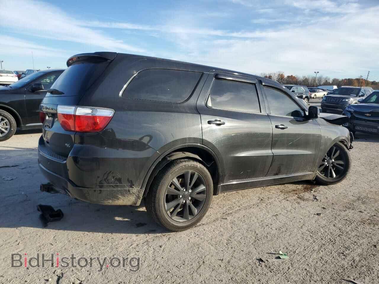 2013 DODGE DURANGO - VIN: 1C4SDHCT7DC697589 - Фото 3