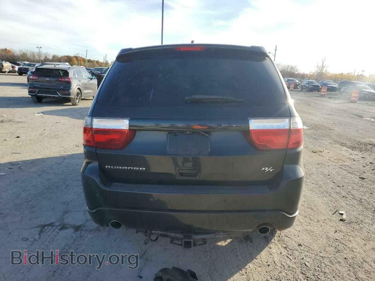 2013 DODGE DURANGO - VIN: 1C4SDHCT7DC697589 - Фото 6