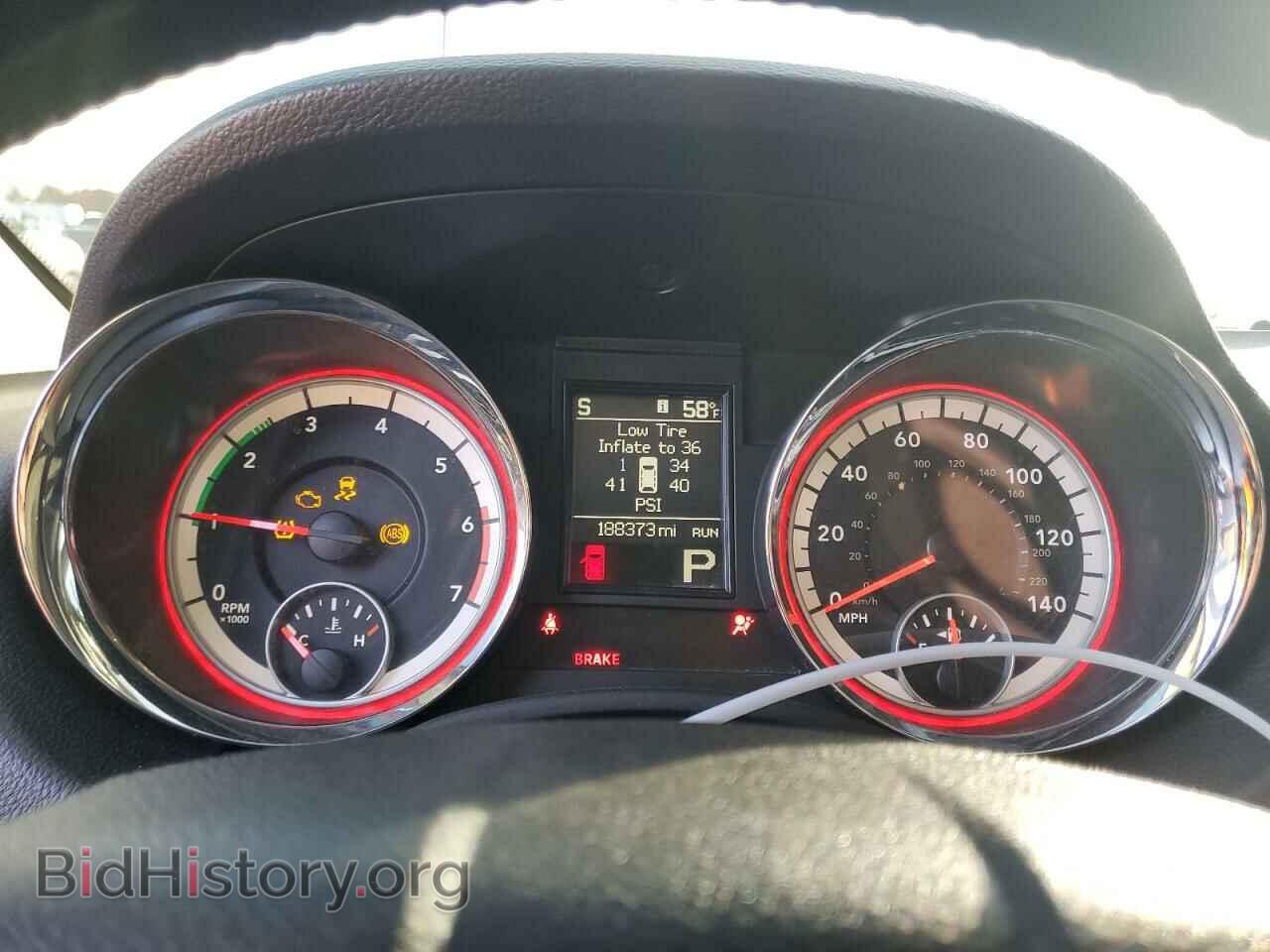 2013 DODGE DURANGO - VIN: 1C4SDHCT7DC697589 - Фото 9