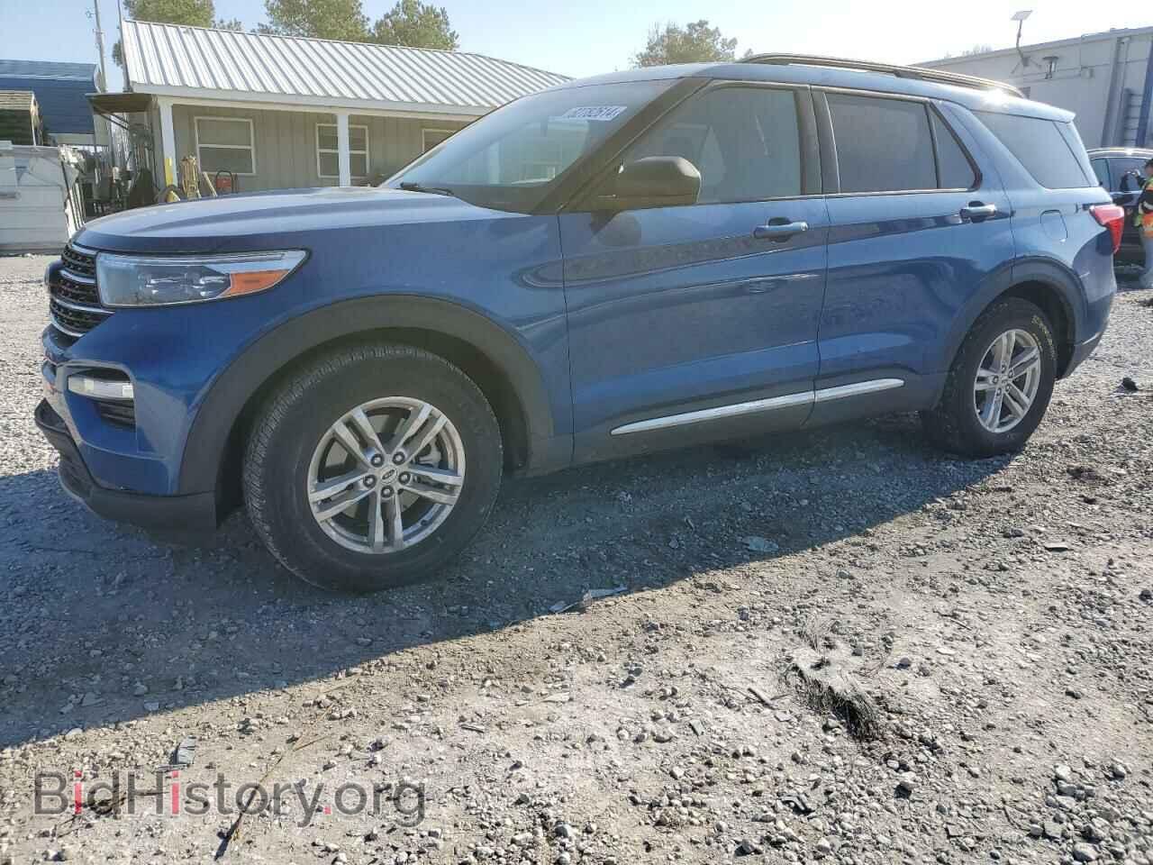 Photo 1FMSK7DHXLGA64596 - FORD EXPLORER 2020