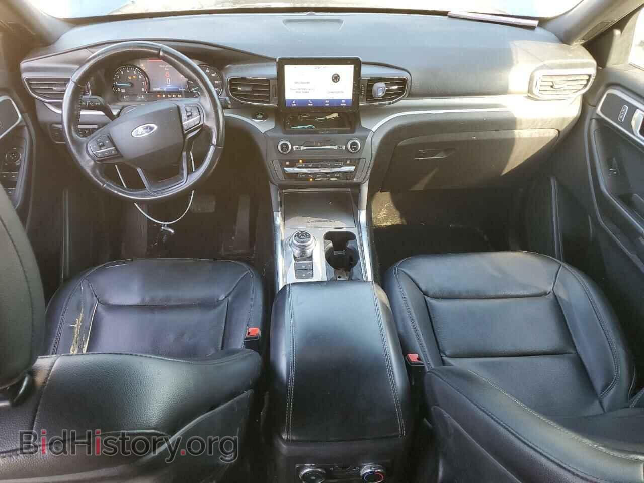 2020 FORD EXPLORER - VIN: 1FMSK7DHXLGA64596 - Photo 8