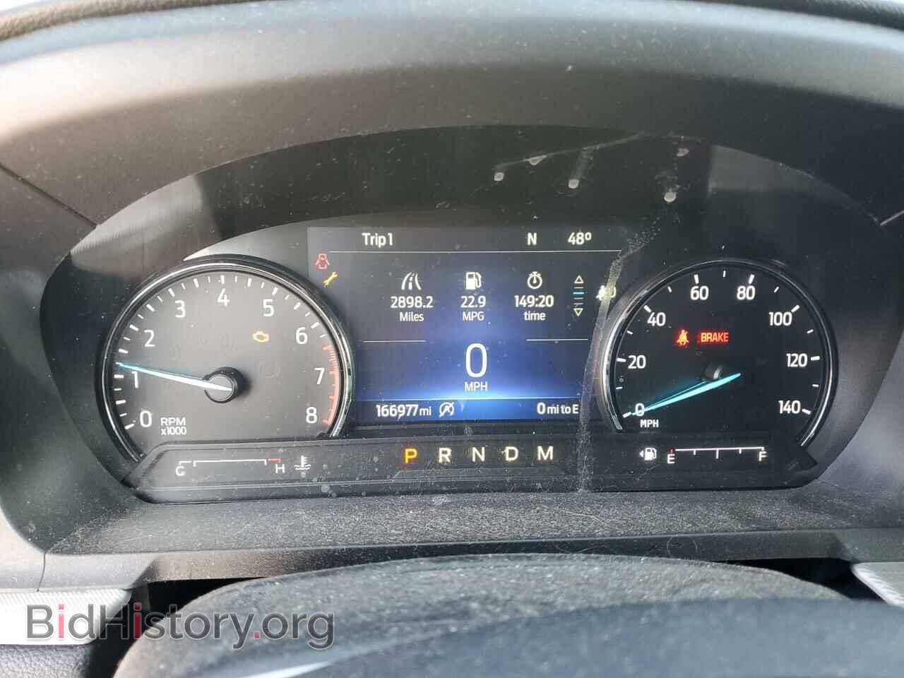 2020 FORD EXPLORER - VIN: 1FMSK7DHXLGA64596 - Photo 9