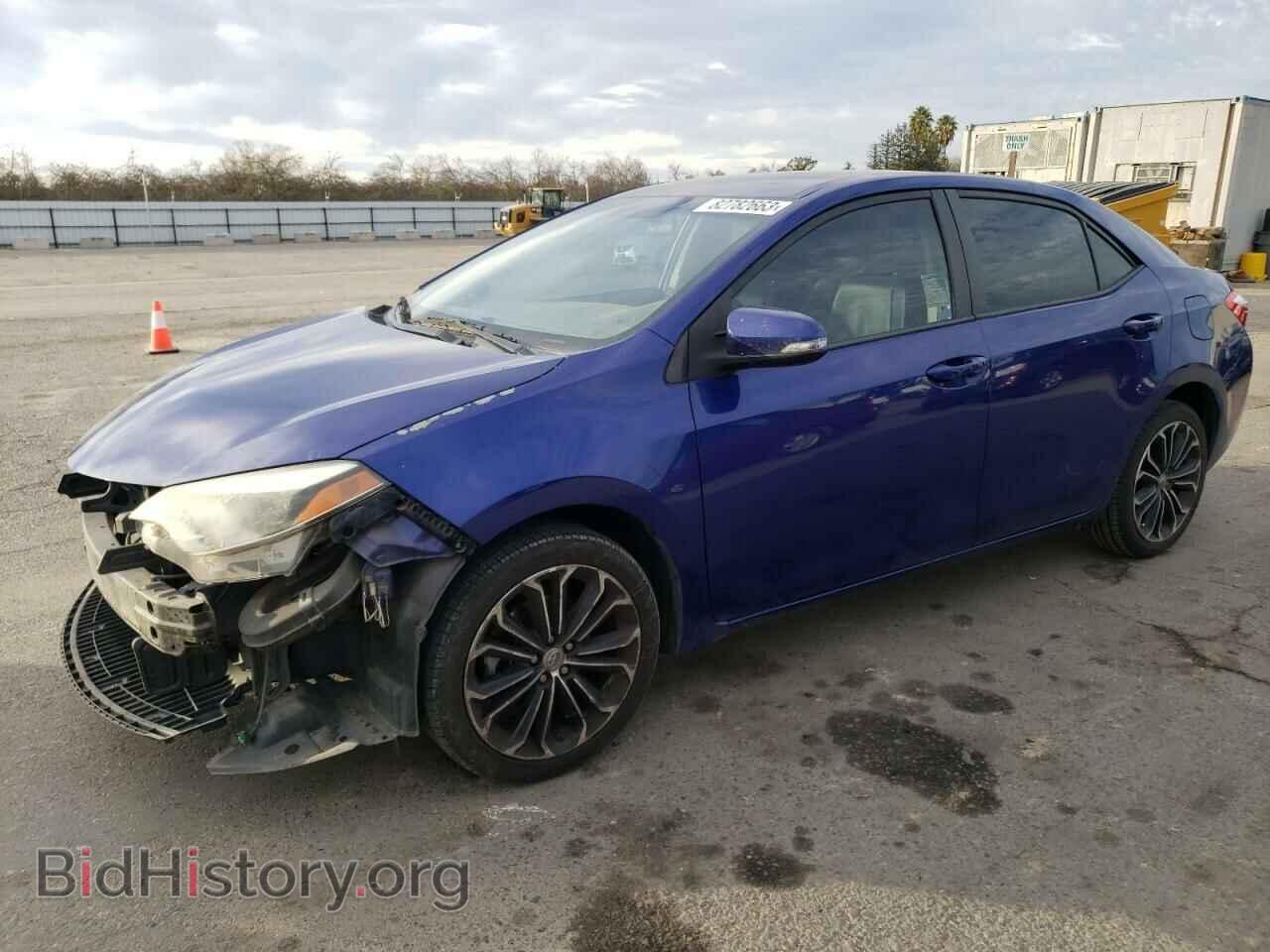 Фотография 5YFBURHE0FP227236 - TOYOTA COROLLA 2015