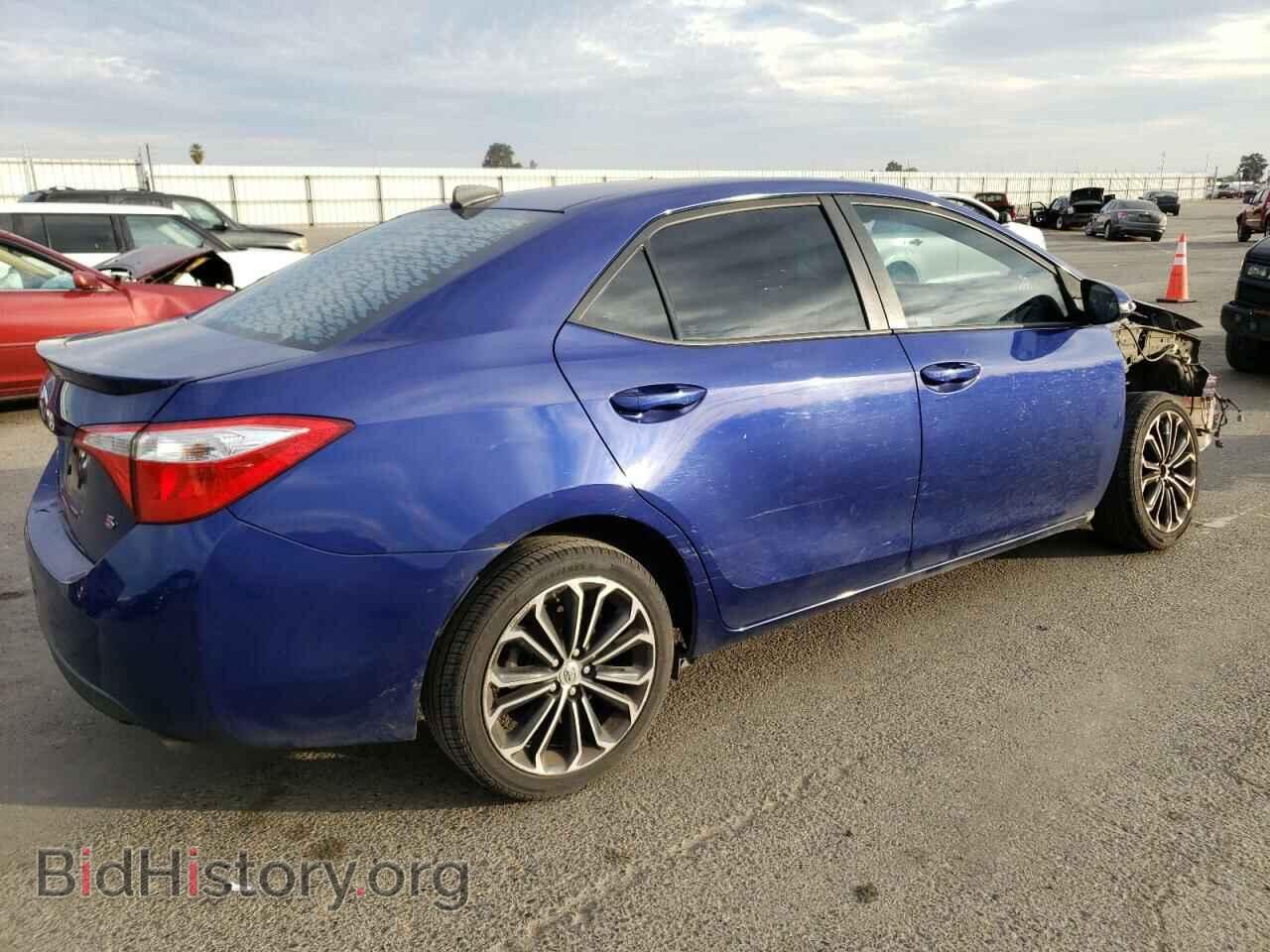 2015 TOYOTA COROLLA - VIN: 5YFBURHE0FP227236 - Фото 3