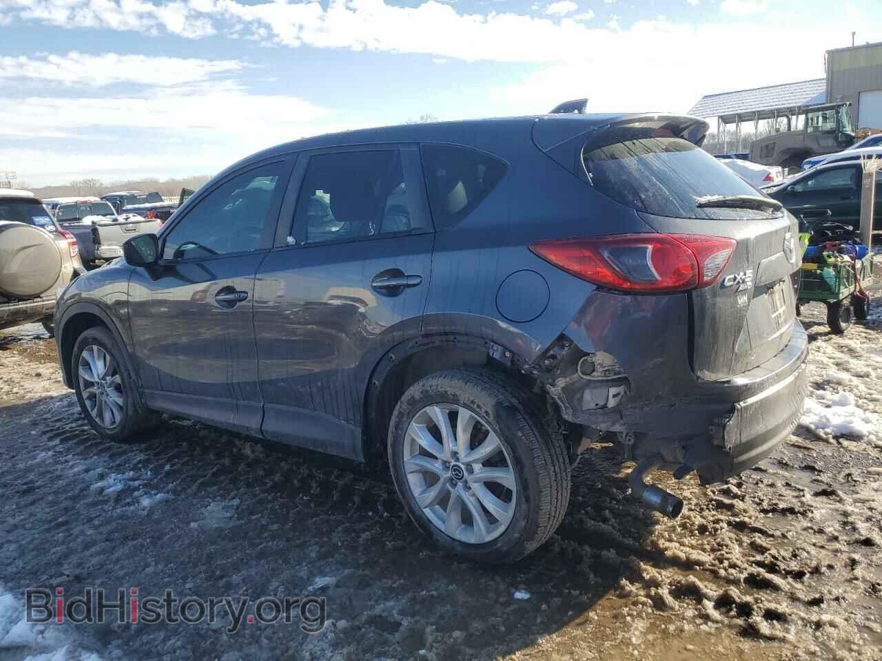 2015 MAZDA CX-5 - VIN: JM3KE4DY2F0530391 - Фото 2