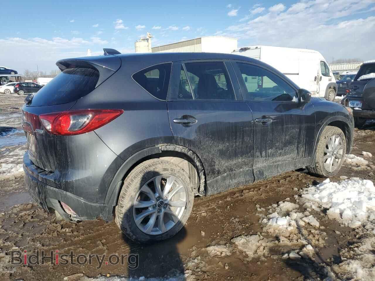 2015 MAZDA CX-5 - VIN: JM3KE4DY2F0530391 - Фото 3