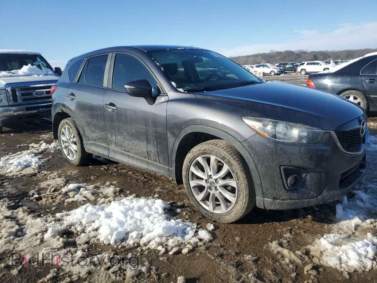 2015 MAZDA CX-5 - VIN: JM3KE4DY2F0530391 - Фото 4