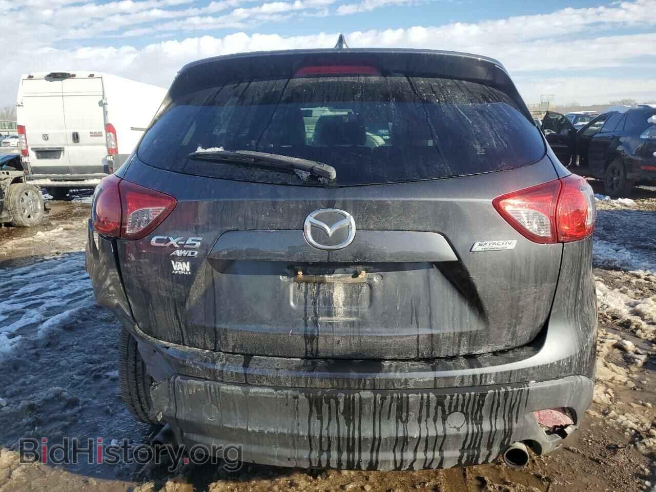 2015 MAZDA CX-5 - VIN: JM3KE4DY2F0530391 - Фото 6