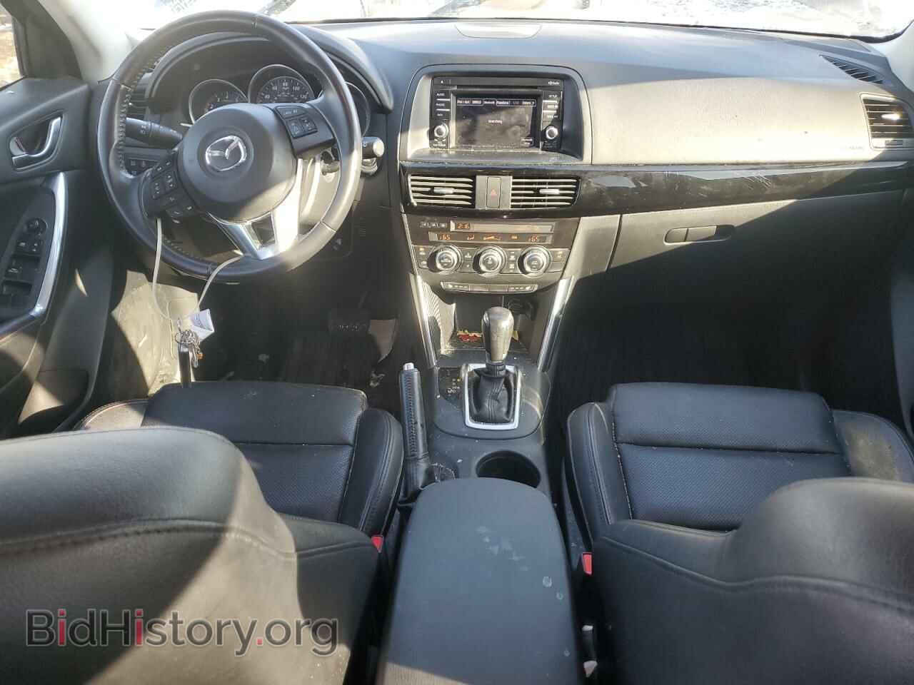 2015 MAZDA CX-5 - VIN: JM3KE4DY2F0530391 - Фото 8