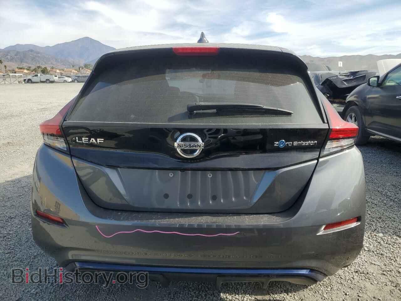 2018 NISSAN LEAF - VIN: 1N4AZ1CP7JC312637 - Фото 6