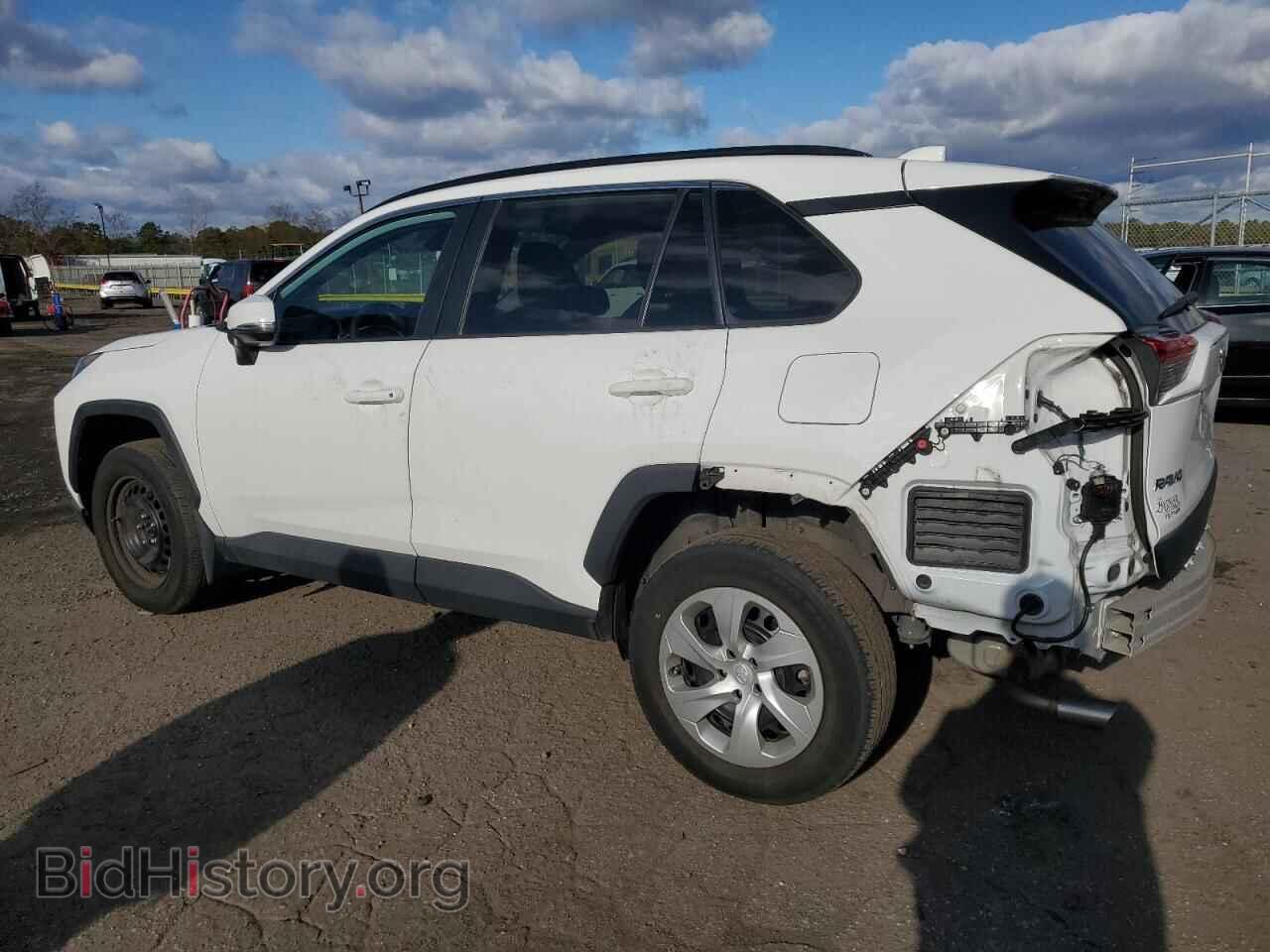 2021 TOYOTA RAV4 - VIN: 2T3K1RFV4MC128712 - Фото 2