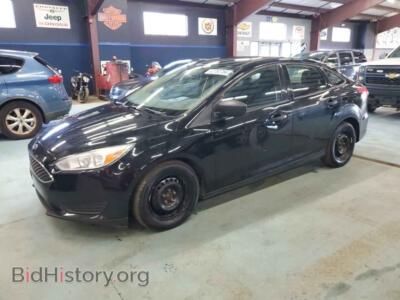 2017 Ford FOCUS S, black — VIN 1FADP3E22HL288984, Copart