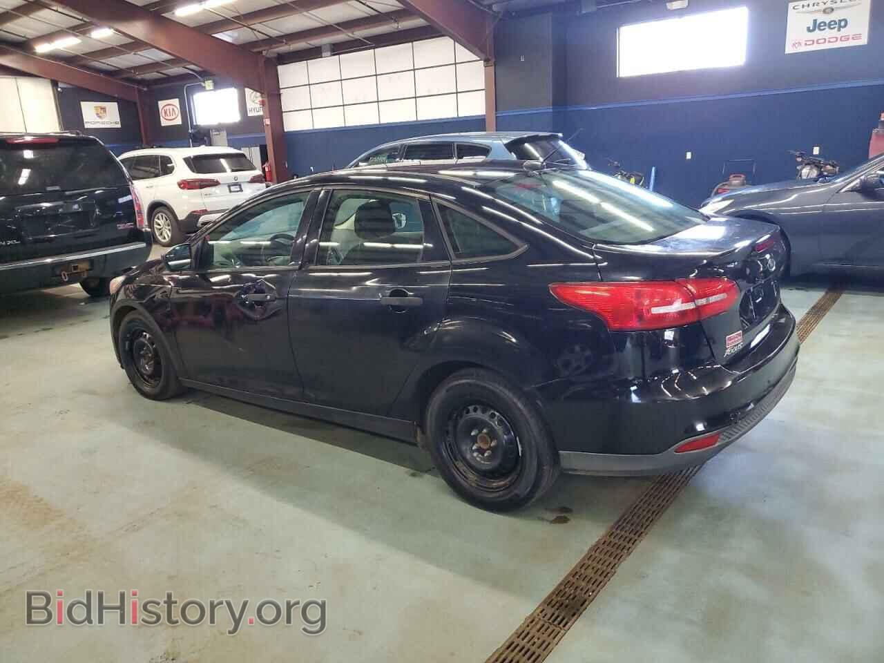 2017 FORD FOCUS - VIN: 1FADP3E22HL288984 - Фото 2