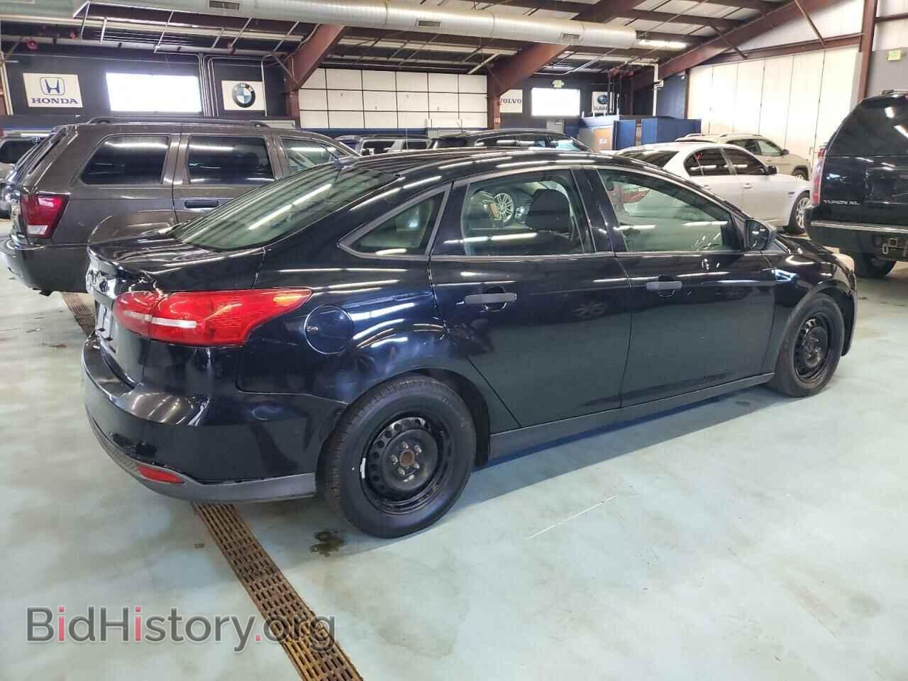 2017 FORD FOCUS - VIN: 1FADP3E22HL288984 - Фото 3