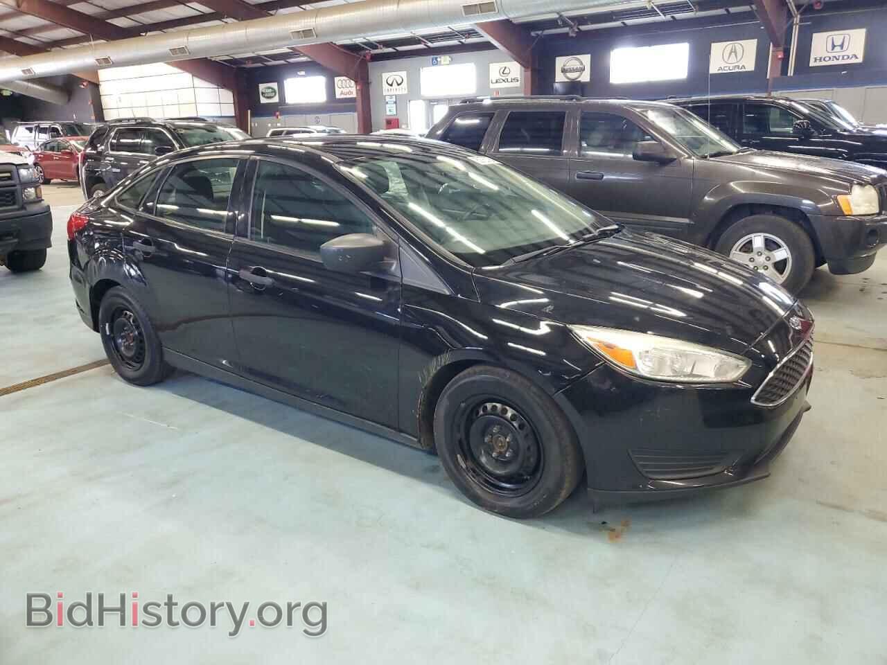 2017 FORD FOCUS - VIN: 1FADP3E22HL288984 - Фото 4