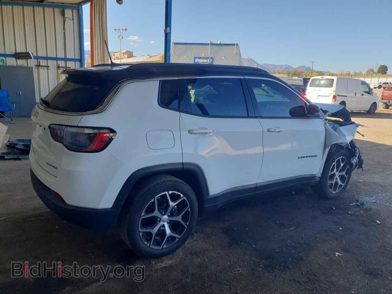 2024 JEEP COMPASS - VIN: 3C4NJDCN4RT173117 - Фото 3