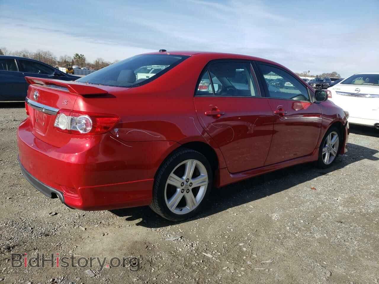 2013 TOYOTA COROLLA - VIN: 5YFBU4EE9DP139273 - Фото 3